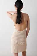 BA&SH - Robe Jesse - Ecru - Femme