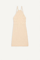 BA&SH - Robe Jesse - Ecru - Femme