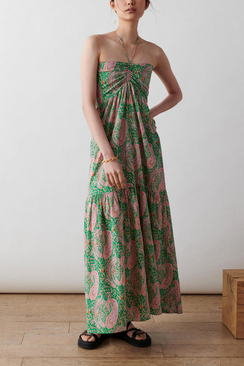 Robe Omy - Vert - Femme