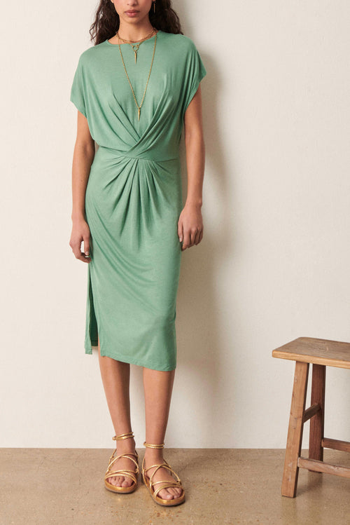 Ba&sh - Tisha dress - Green