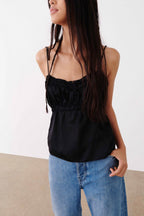 Yael Top - Black - Women