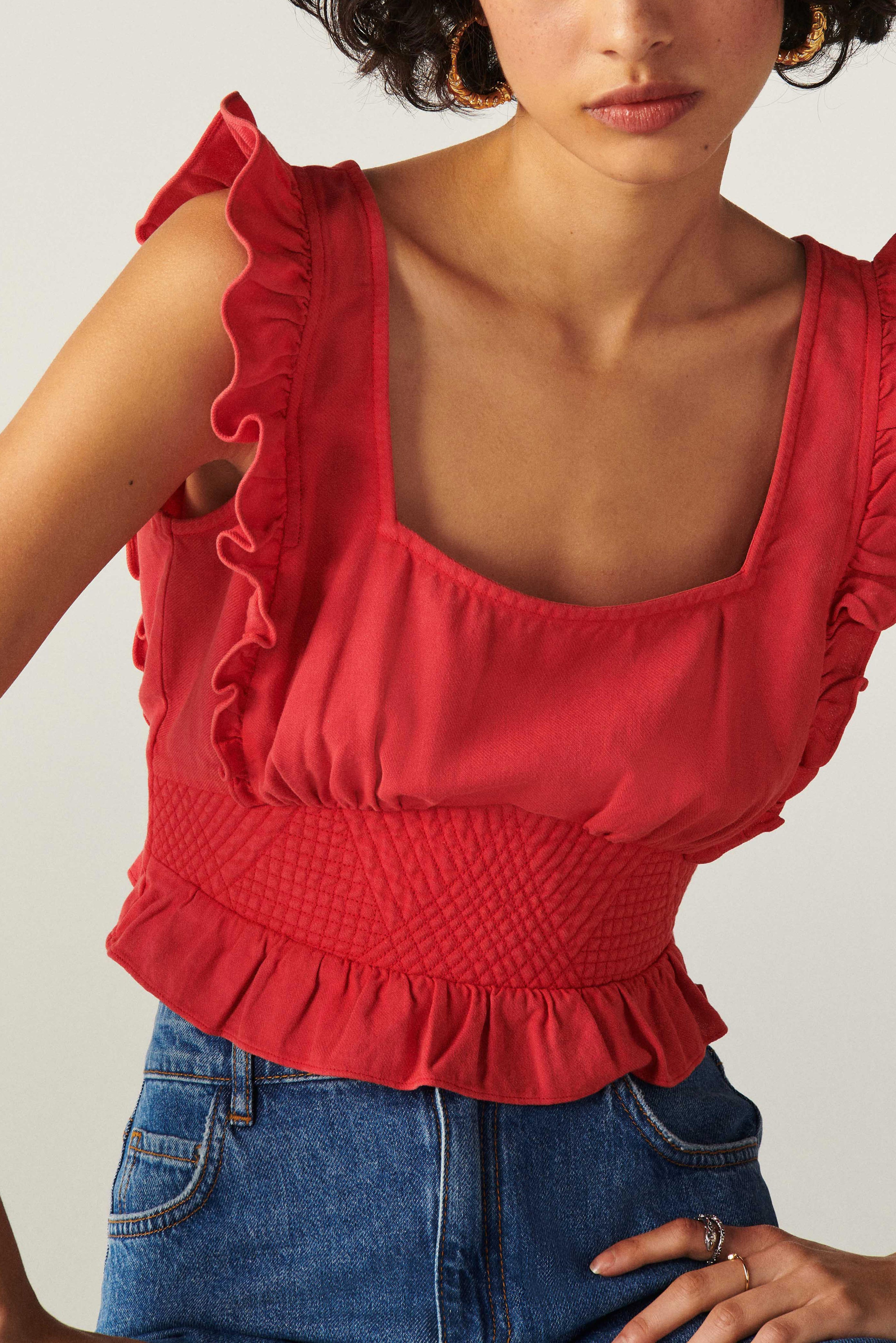 Top Yoki - Rojo - Mujer
