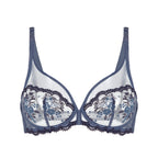 Intrigue Bras - Ash Blue