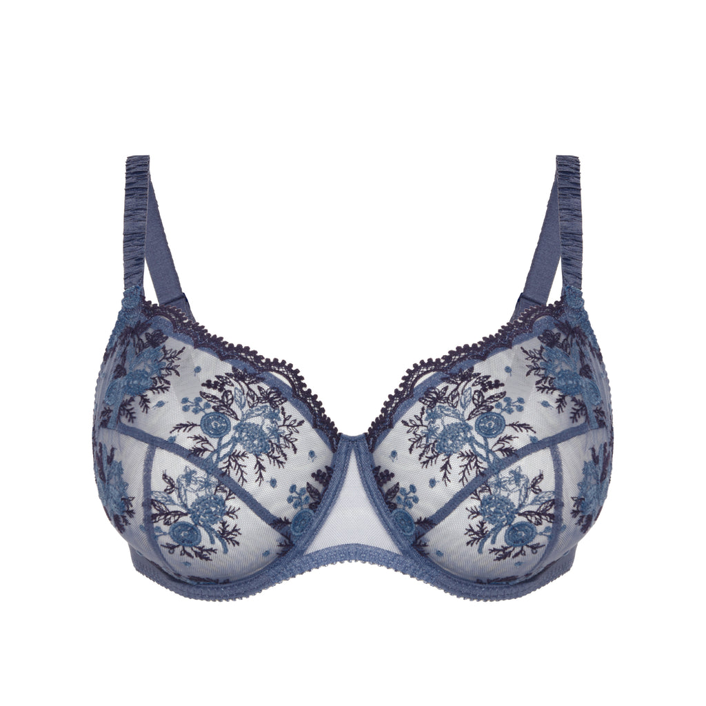 Intrigue Ash Blue Bra
