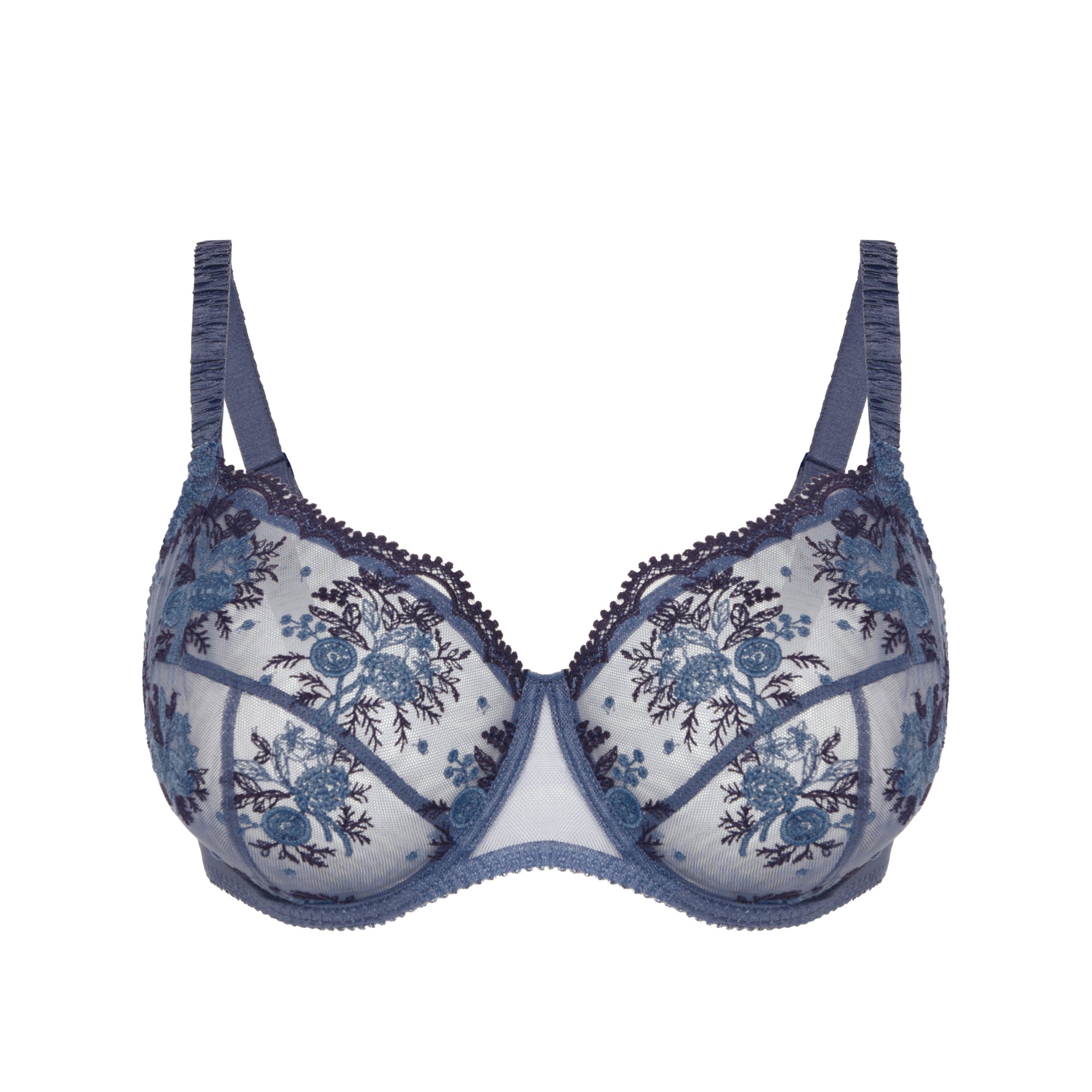 Intrigue Ash Blue Bra