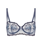 Intrigue Bras - Ash Blue