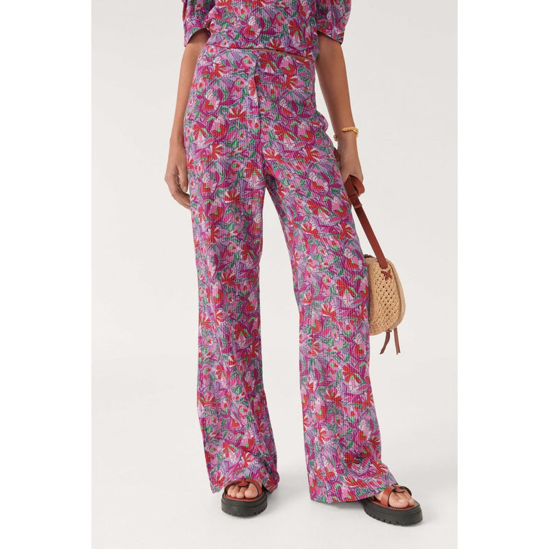 BA&SH - Pantalon Abo - Violet - Femme