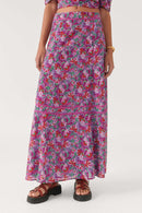 BA&SH - Jupe Aliya - Violet - Femme