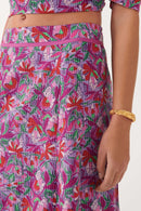 BA&SH - Jupe Aliya - Violet - Femme