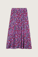 BA&SH - Jupe Aliya - Violet - Femme