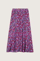 BA&SH - Aliya Skirt - Purple - Women