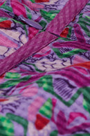 BA&SH - Jupe Aliya - Violet - Femme