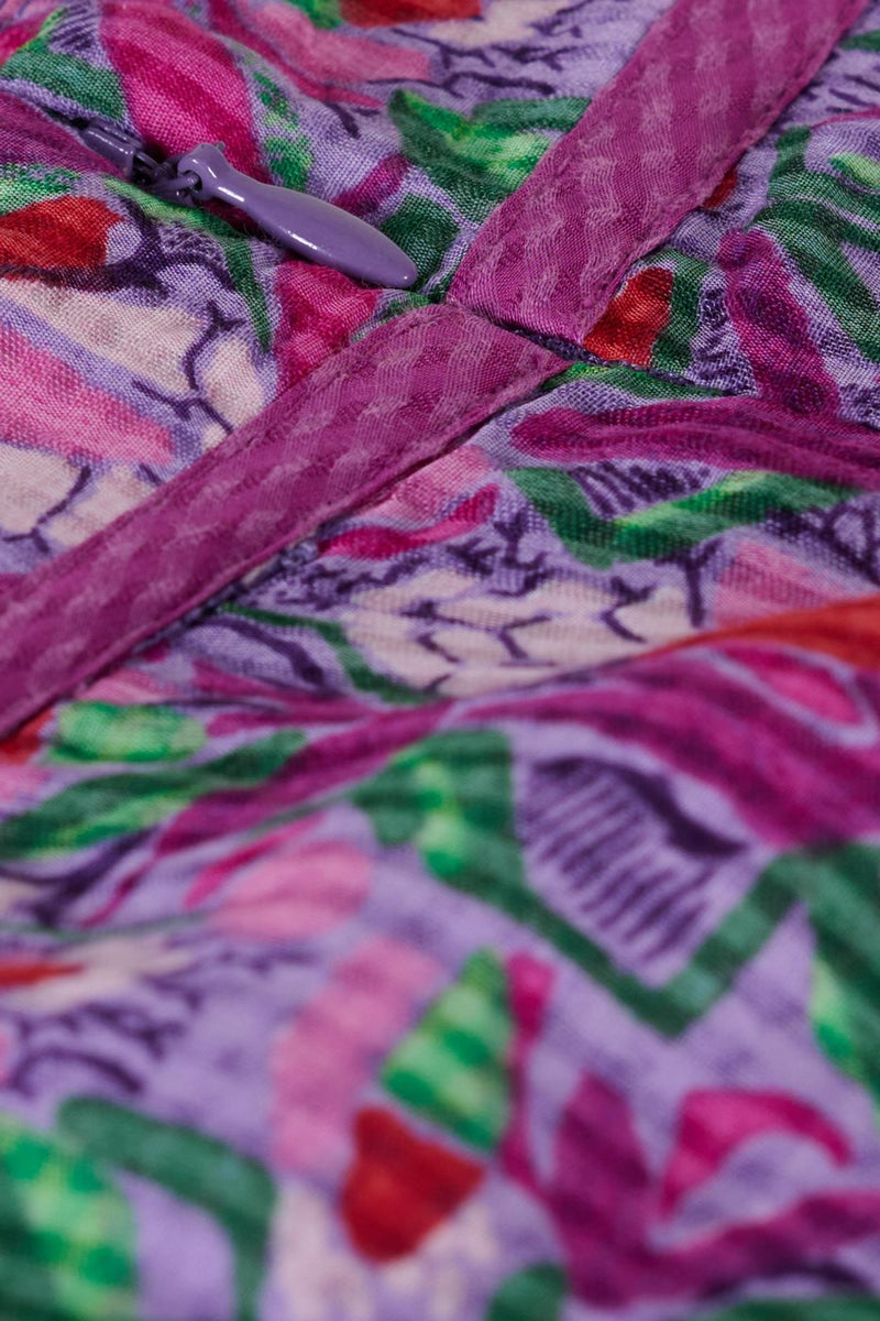 BA&SH - Jupe Aliya - Violet - Femme