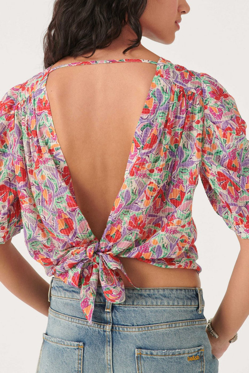 Top Amael - Crudo - Mujer
