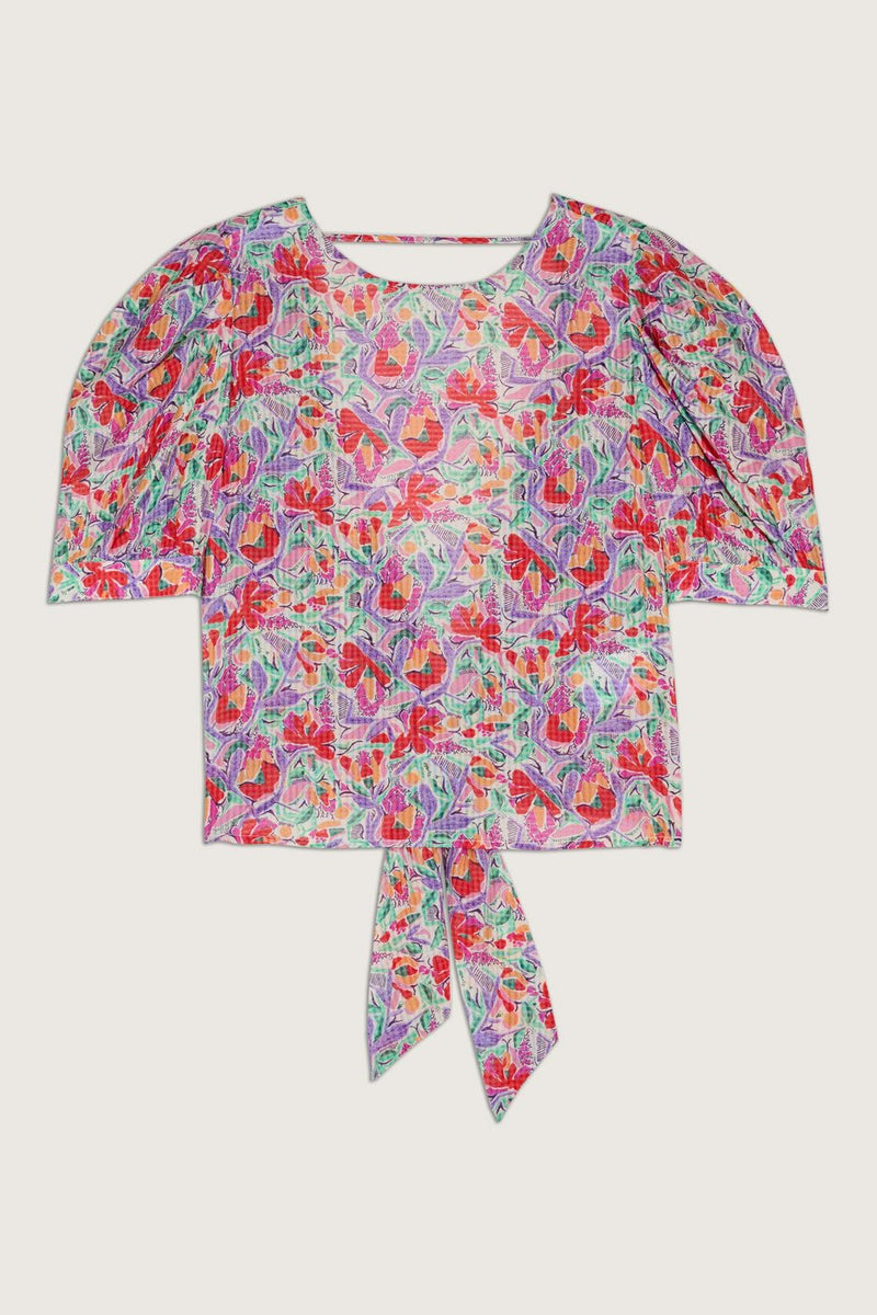 Top Amael - Crudo - Mujer