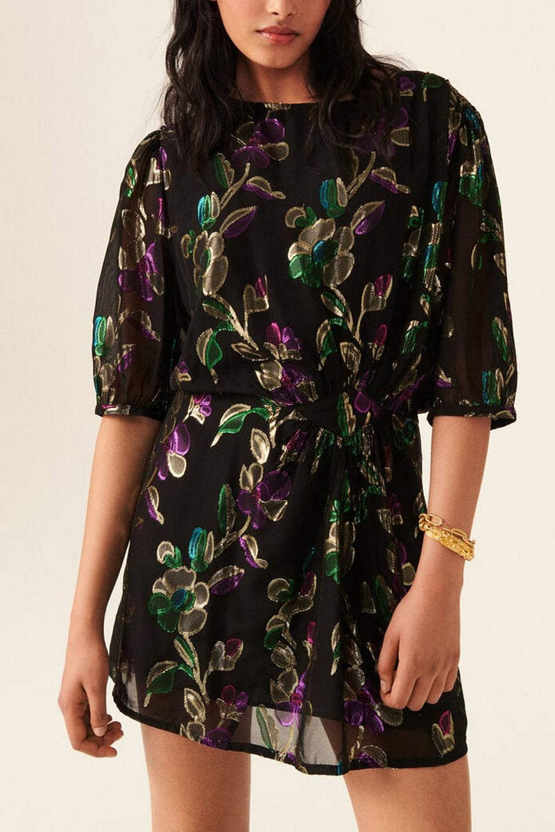 Vestido Anjy - Negro - Mujer