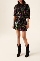 Vestido Anjy - Negro - Mujer