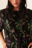 Vestido Anjy - Negro - Mujer