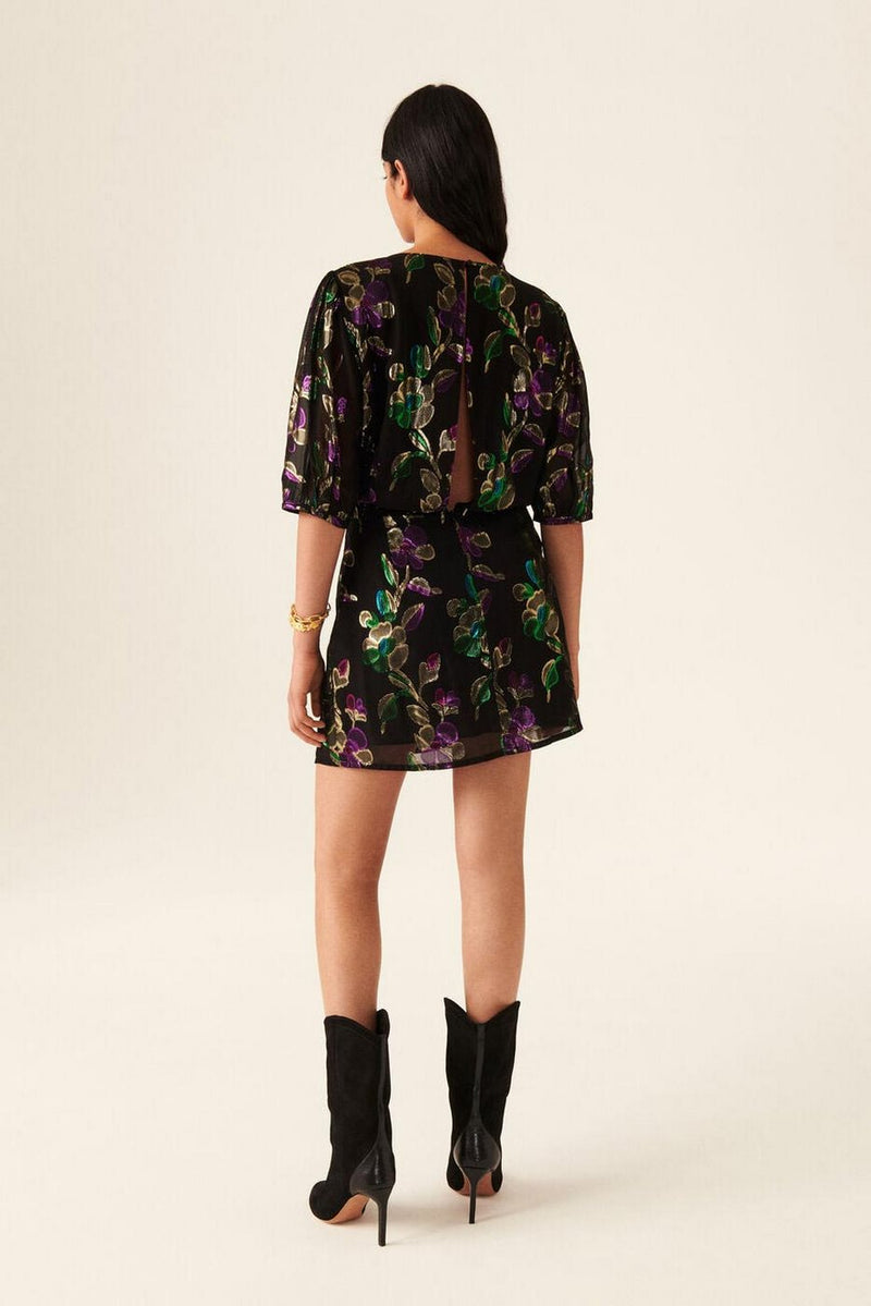 Vestido Anjy - Negro - Mujer