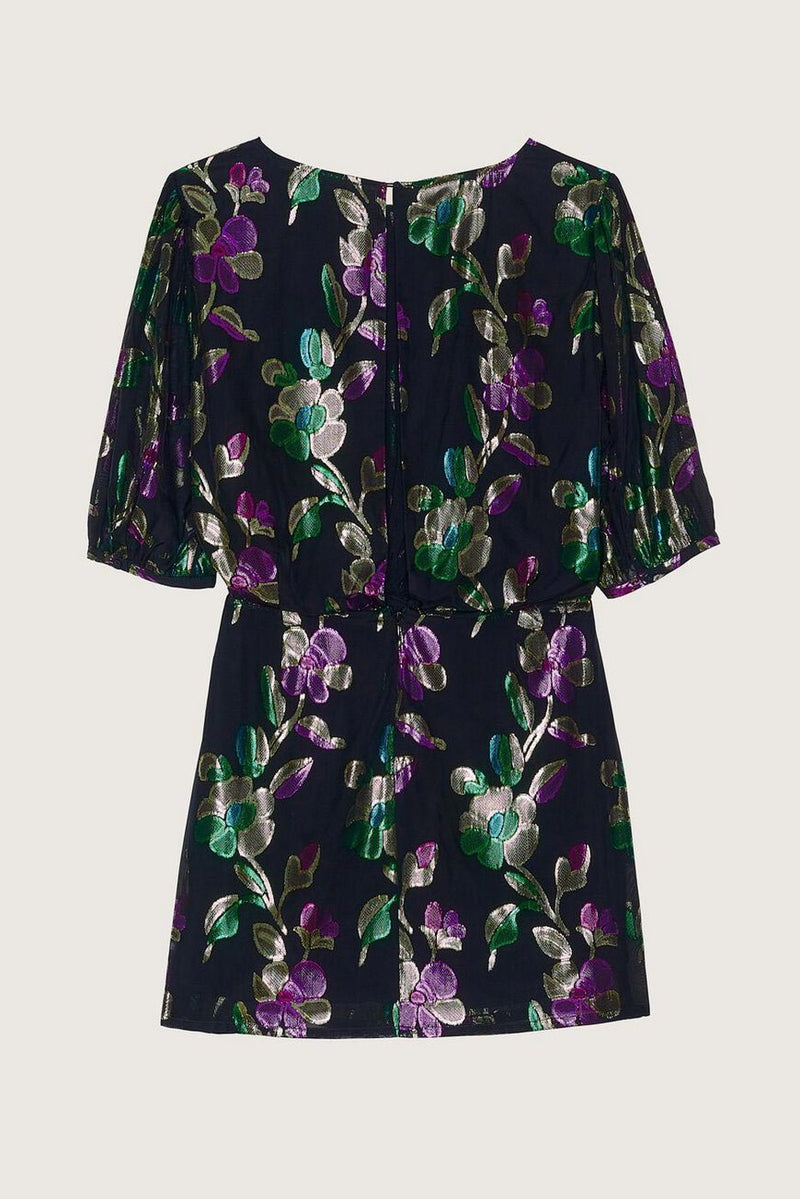 Vestido Anjy - Negro - Mujer