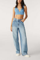 Top Bly - Bleu Jean - Femme