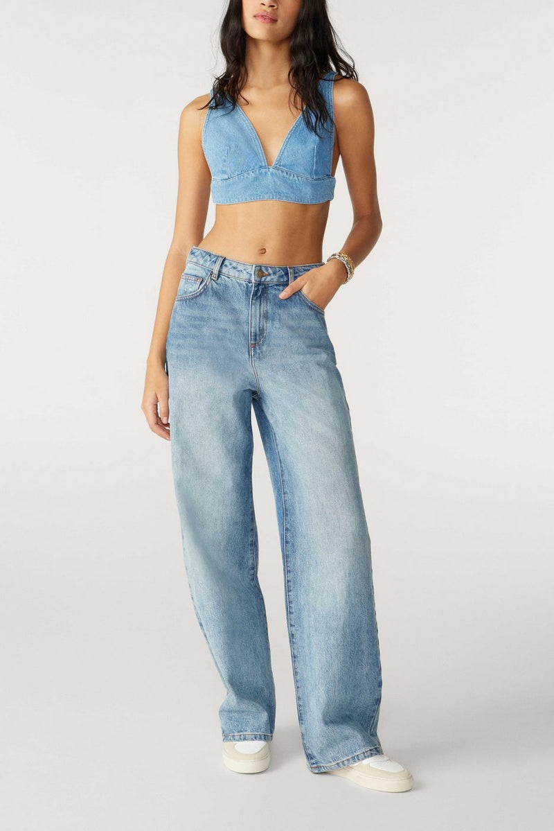 Top Bly - Bleu Jean - Femme