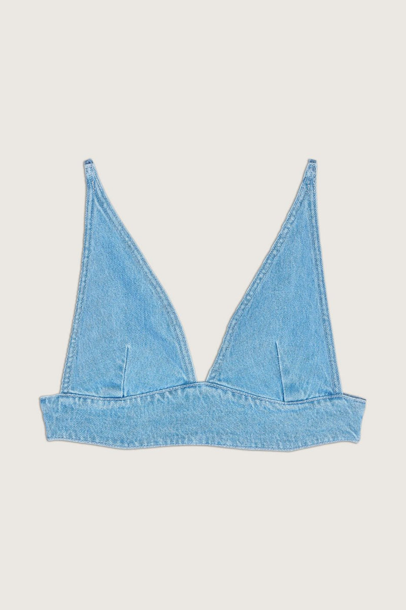 Top Bly - Bleu Jean - Femme