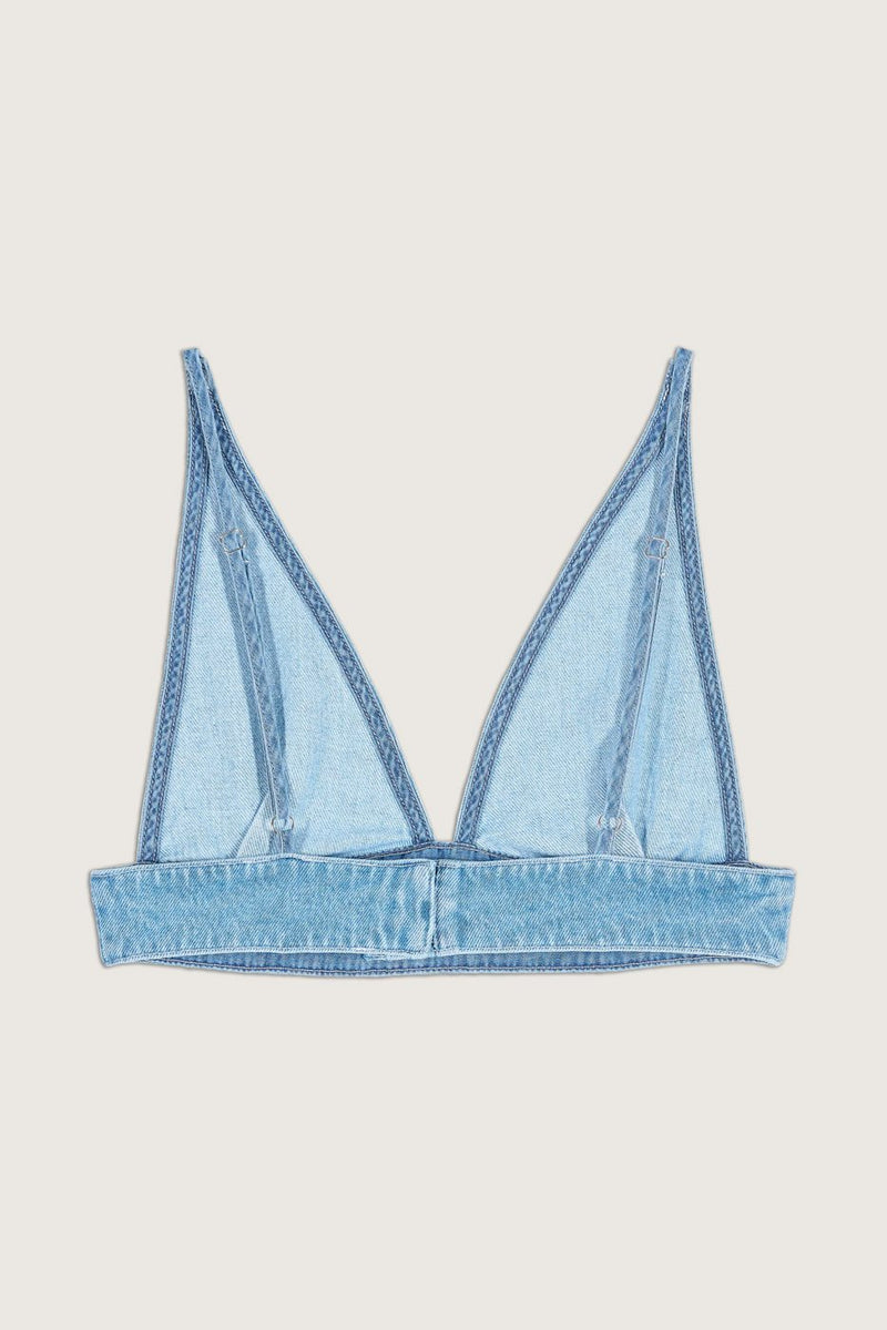 Top Bly - Bleu Jean - Femme