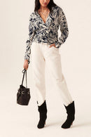 Top Cae - Ecru - Women