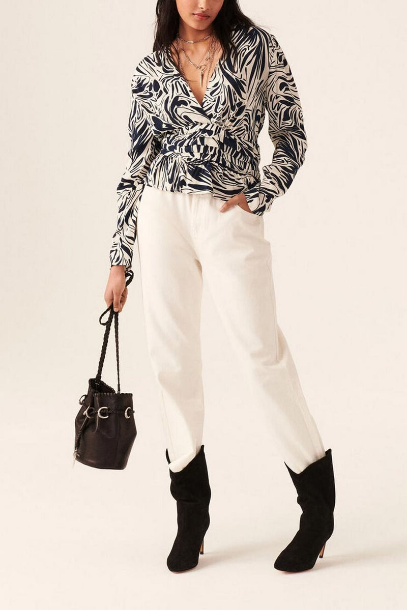 Top Cae - Ecru - Women