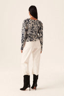 Top Cae - Ecru - Women