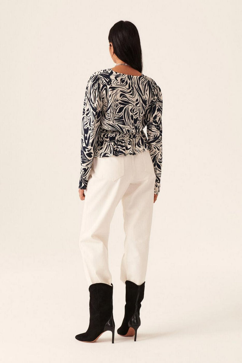 Top Cae - Ecru - Women