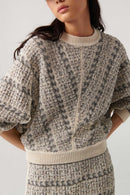 Pull Carino - Ecru - Femme