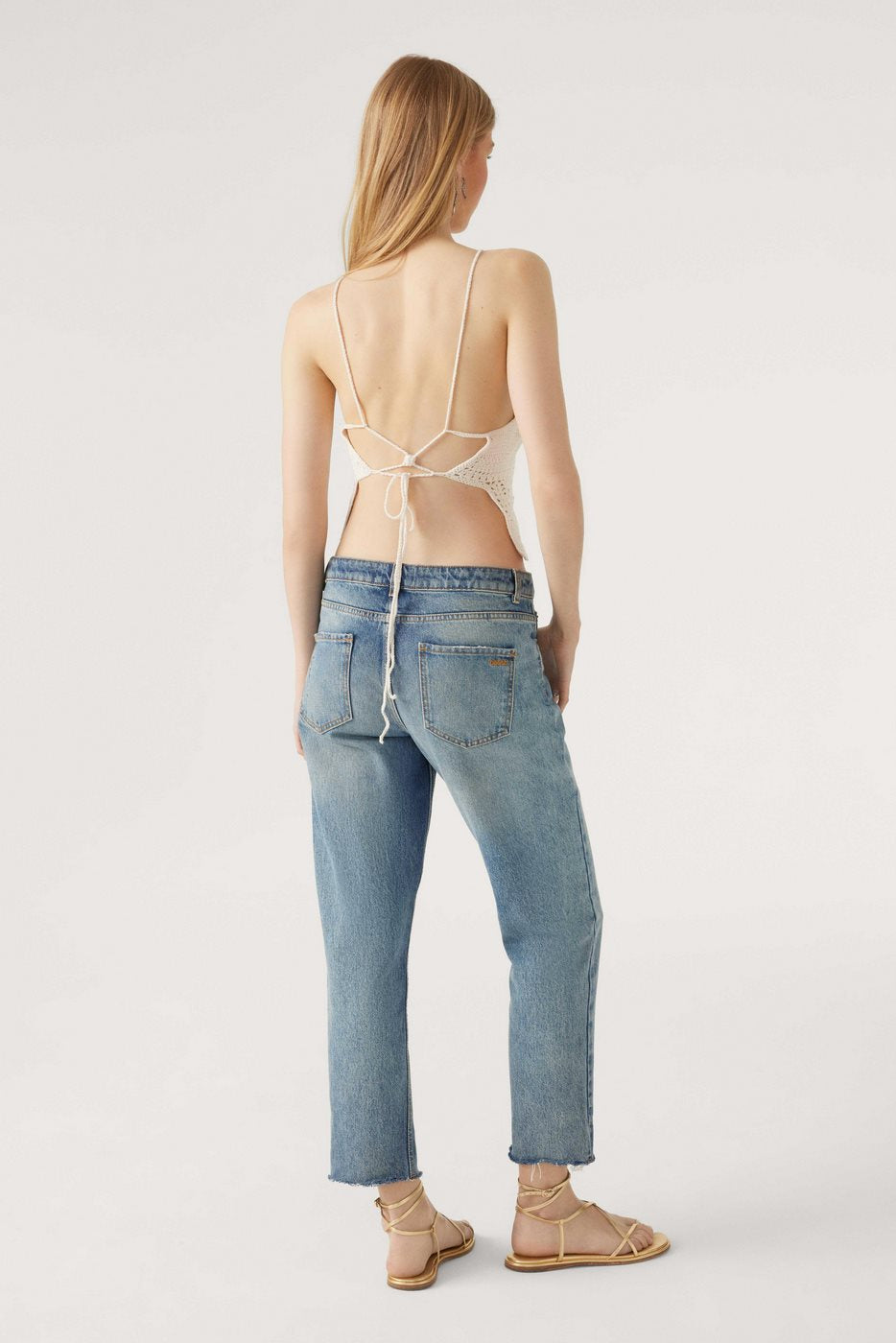 Colza Top - Ecru - Women