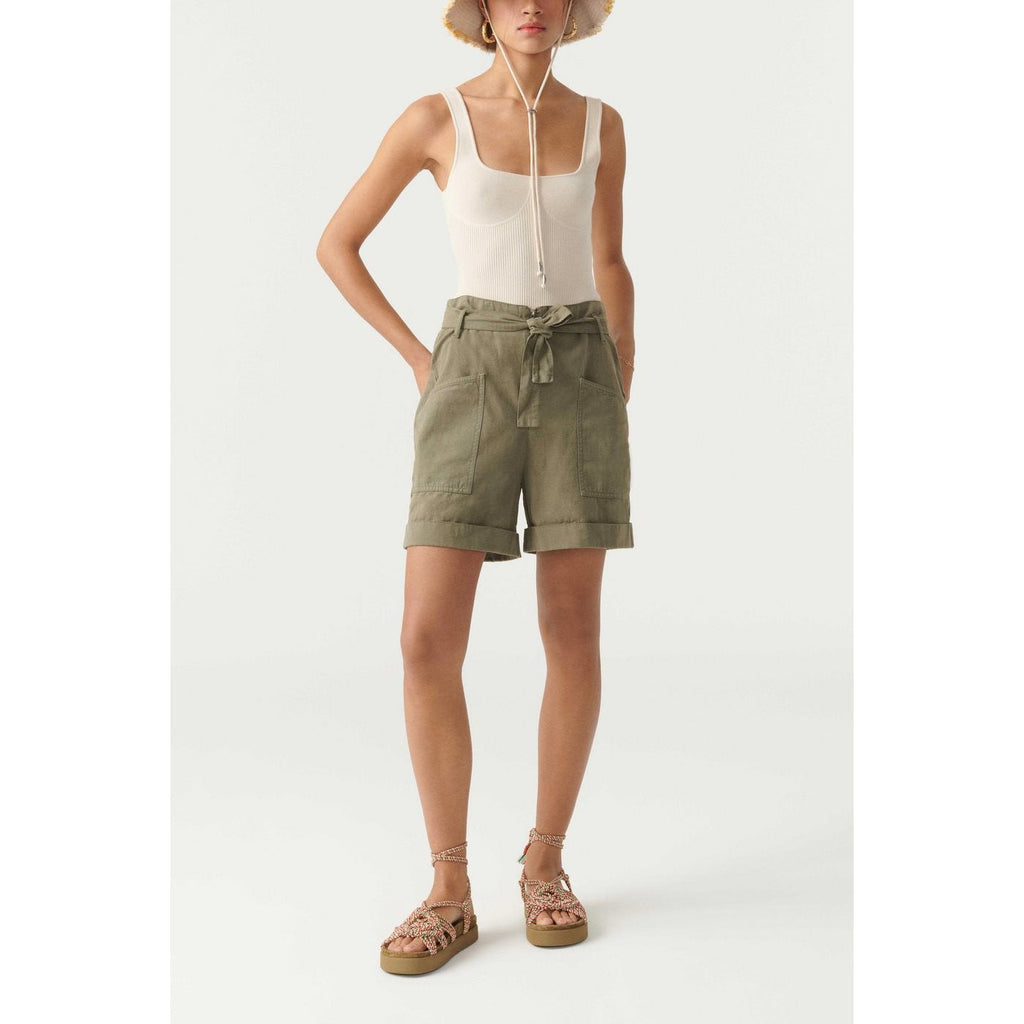Short Dima - Kaki - Femme