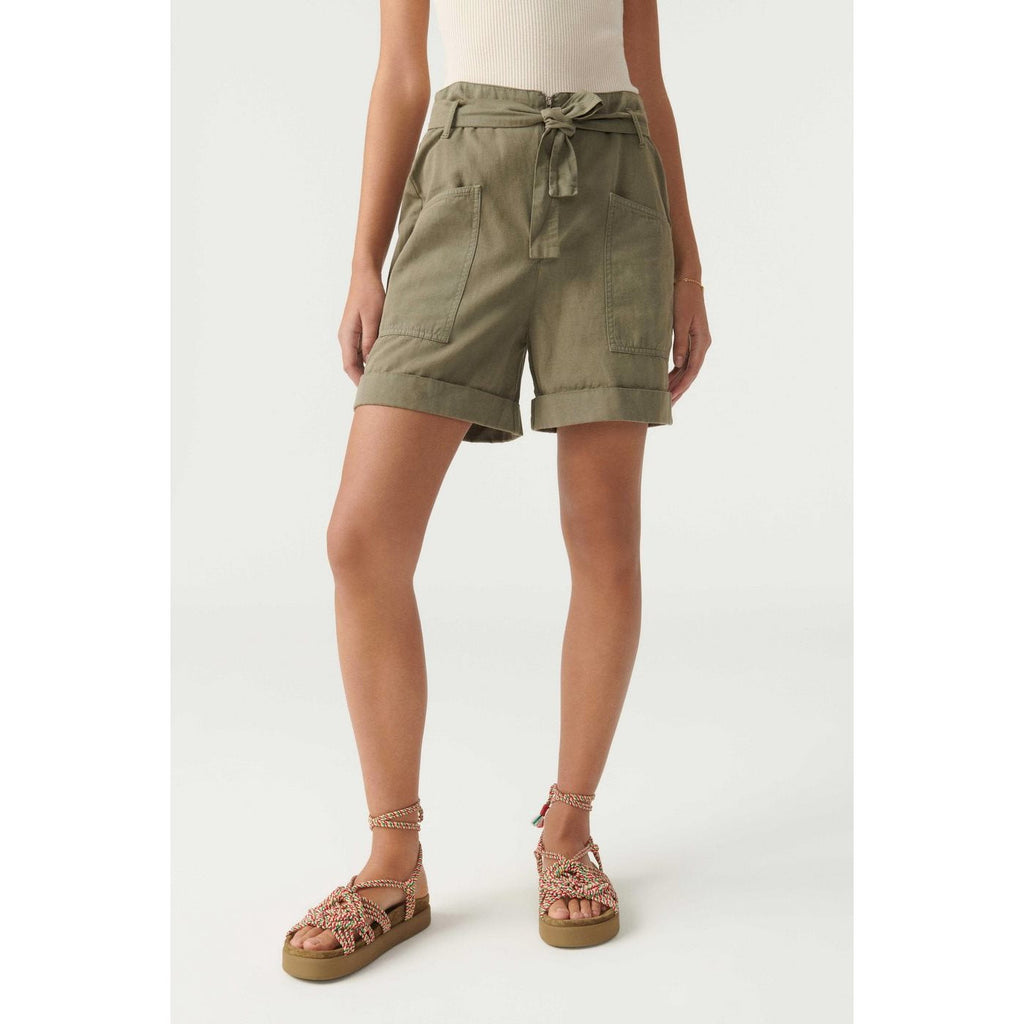 Short Dima - Kaki - Femme