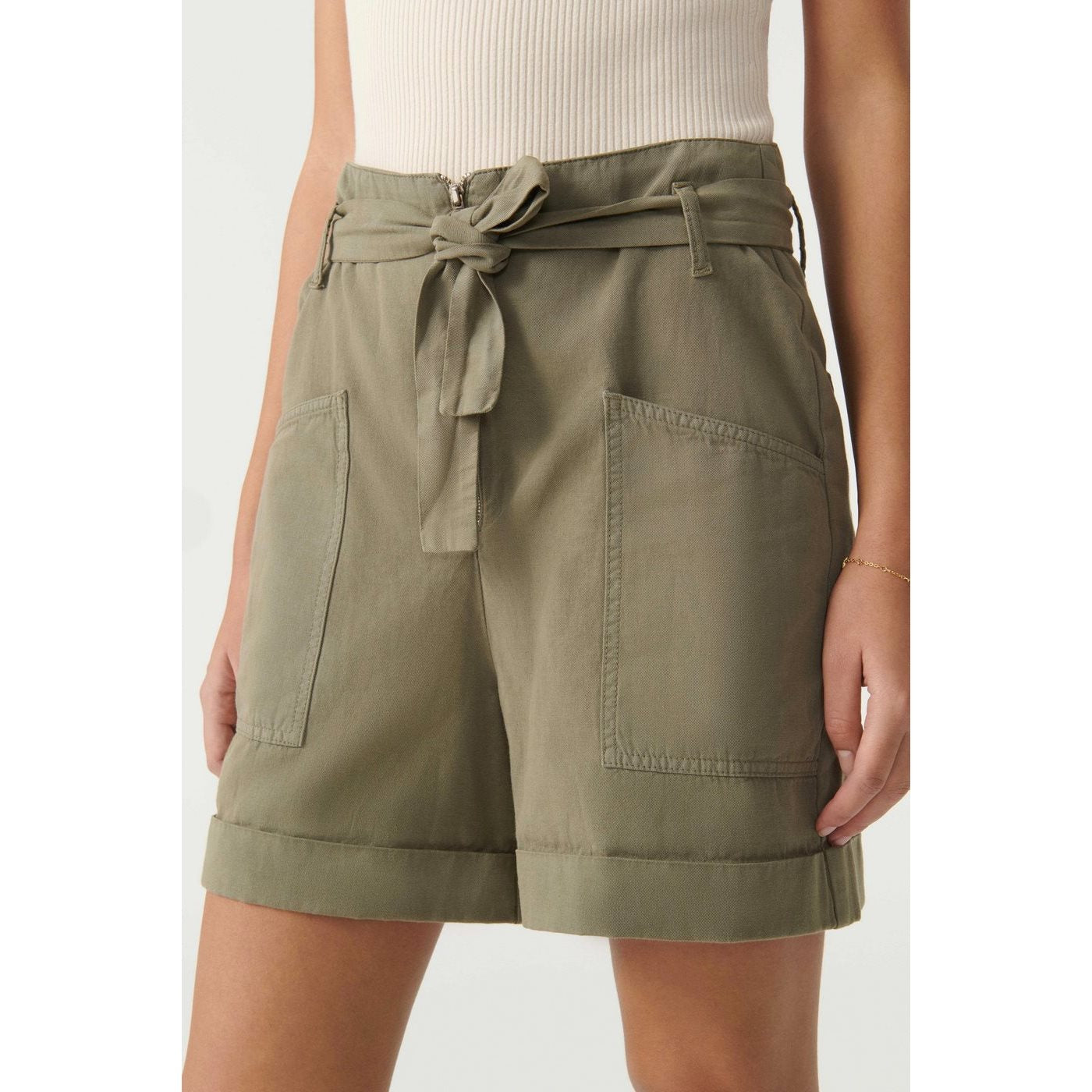 Short Dima - Kaki - Femme