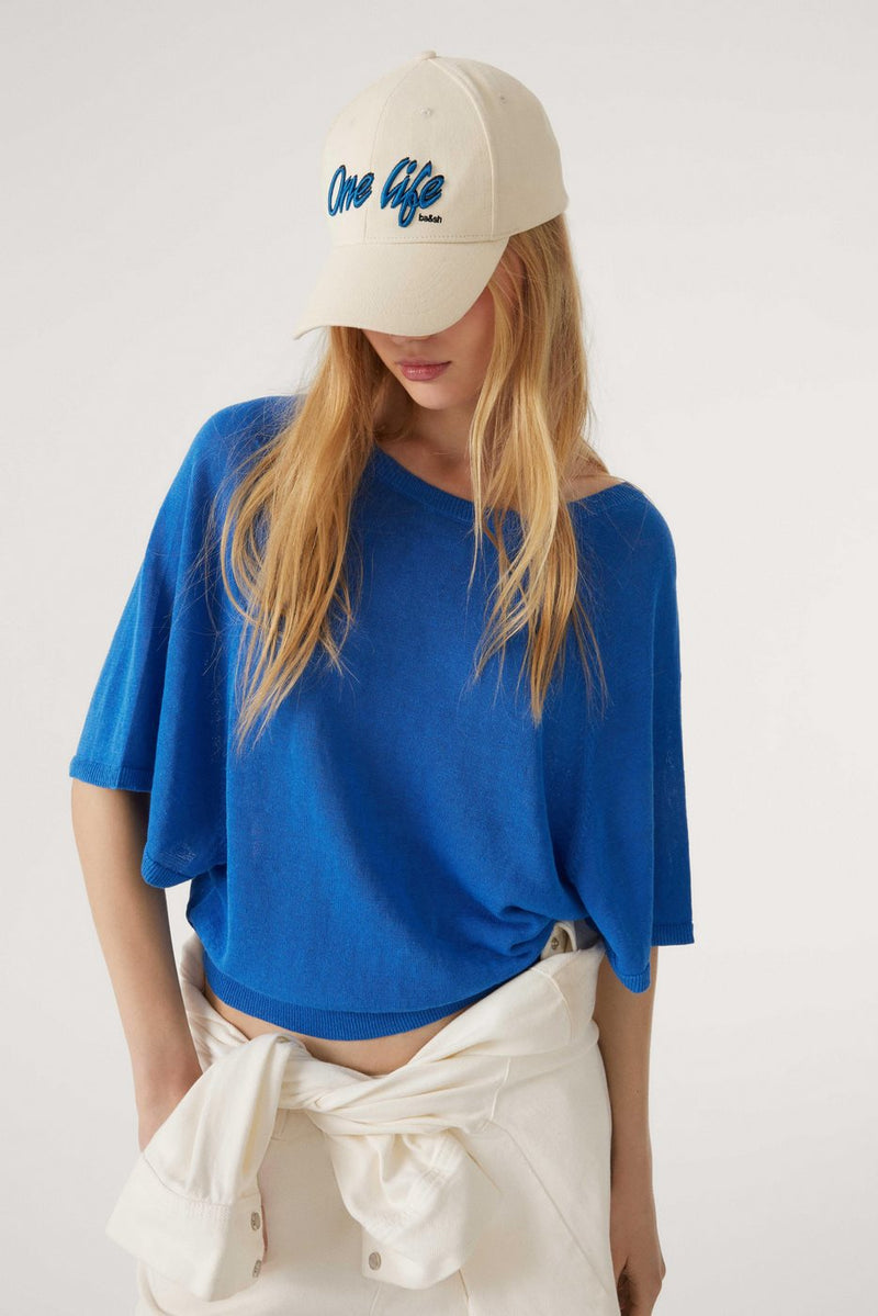 Chaleco Domino - Azul - Mujer