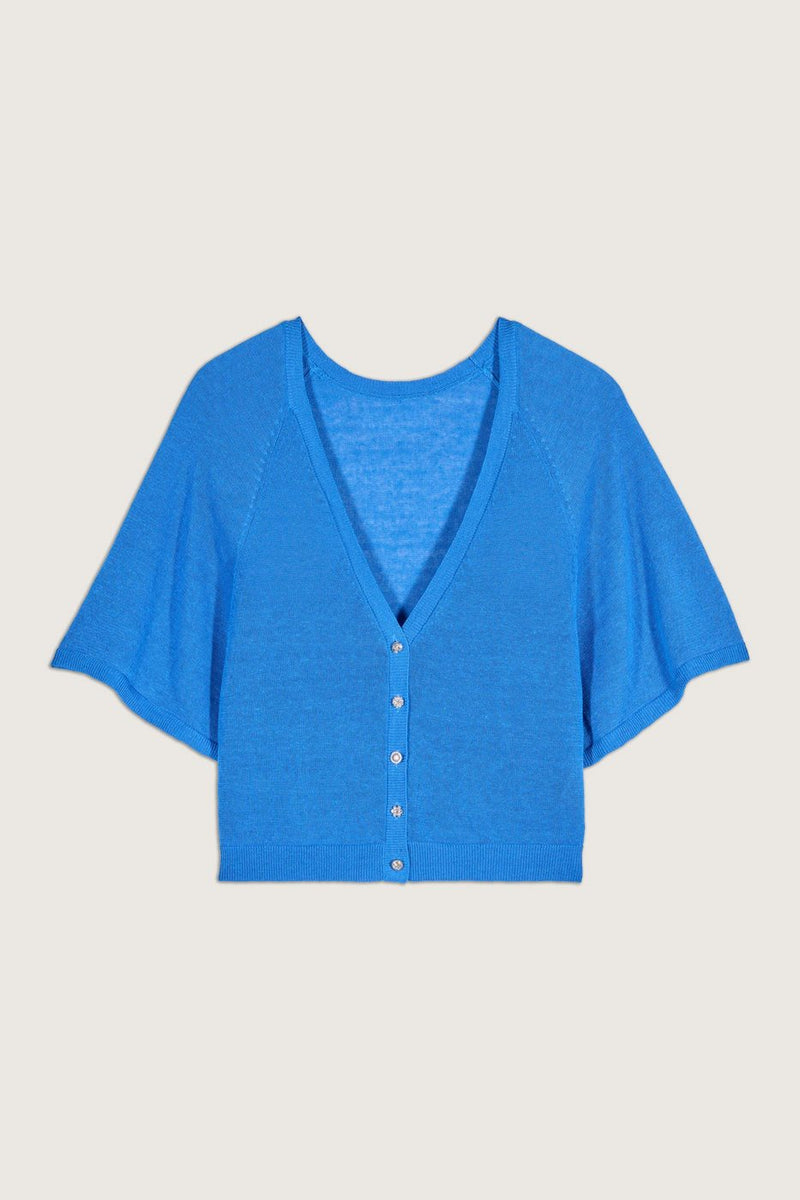 Chaleco Domino - Azul - Mujer