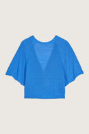 Chaleco Domino - Azul - Mujer