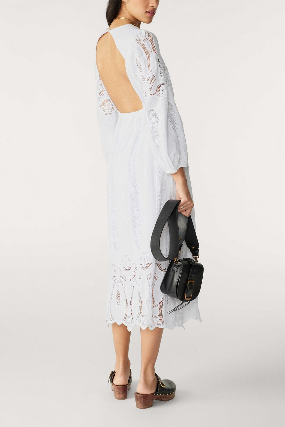 Vestido Eloise - Crudo - Mujer