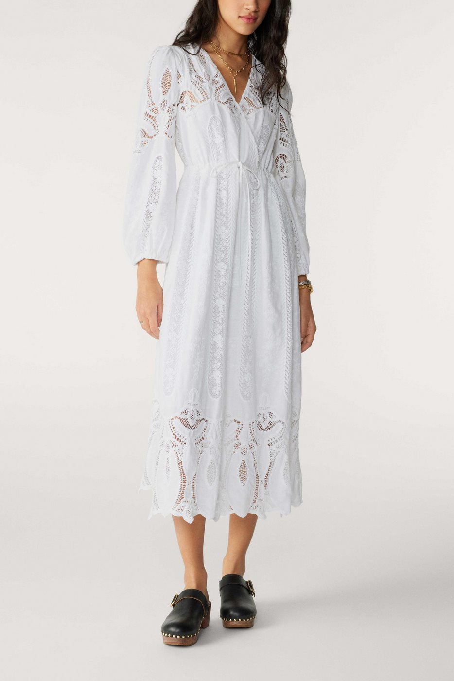 Vestido Eloise - Crudo - Mujer