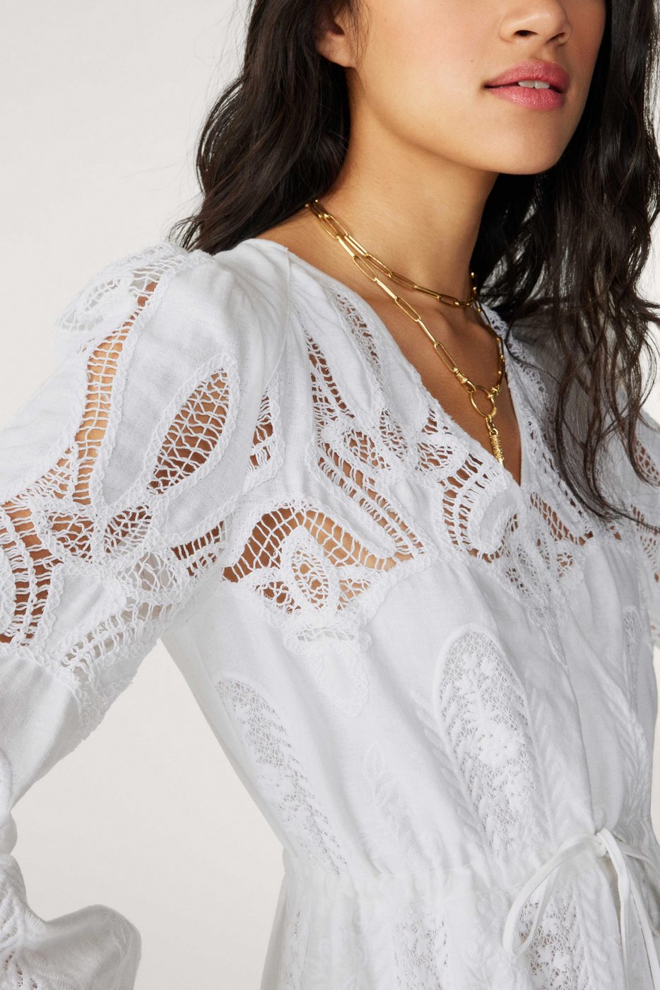 Vestido Eloise - Crudo - Mujer