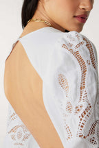 Vestido Eloise - Crudo - Mujer