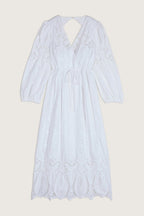 Vestido Eloise - Crudo - Mujer