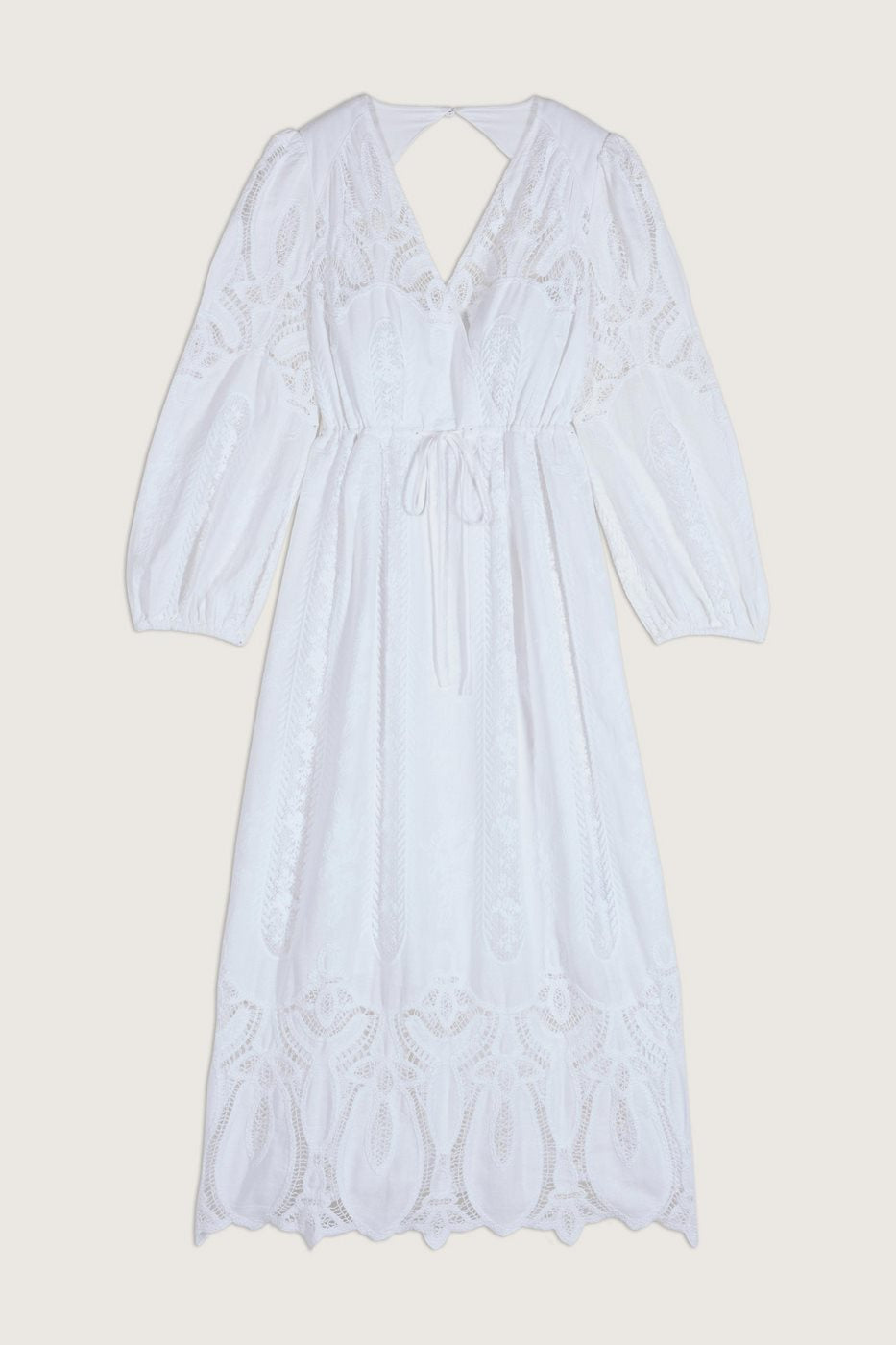 Vestido Eloise - Crudo - Mujer