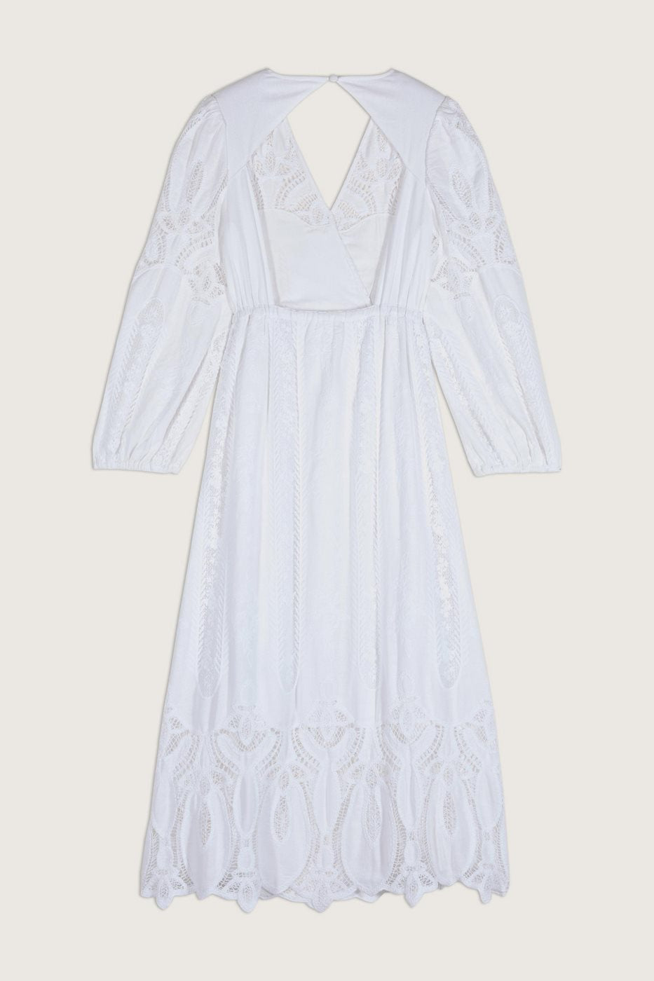 Vestido Eloise - Crudo - Mujer