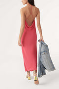 Vestido Fame - Rosa - Mujer