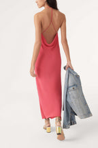 Vestido Fame - Rosa - Mujer