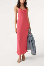 Vestido Fame - Rosa - Mujer